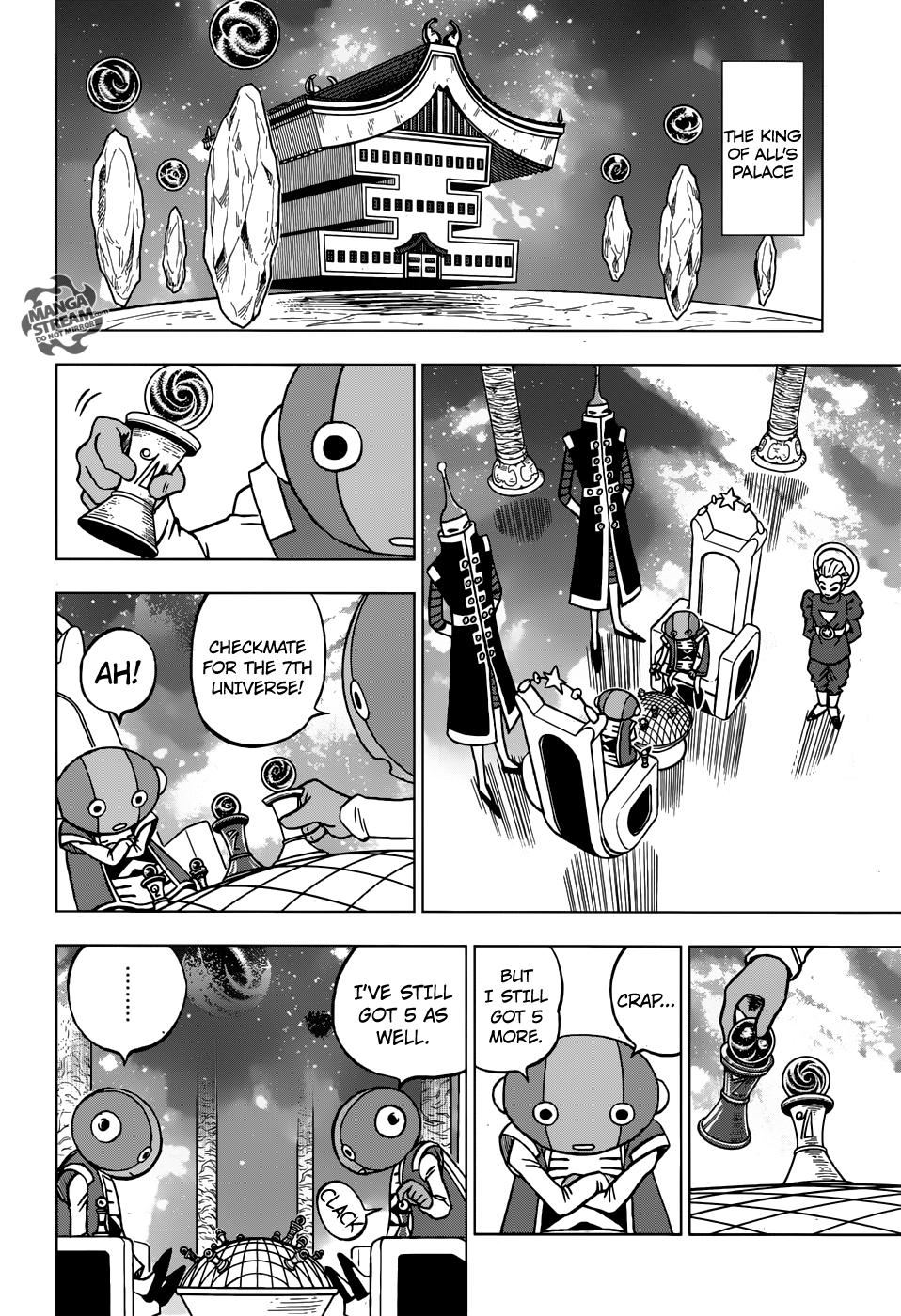Read Dragon Ball Super Manga Online