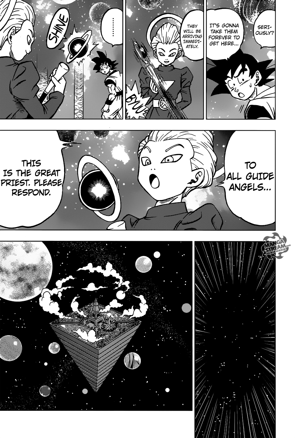 Read Dragon Ball Super Manga Online