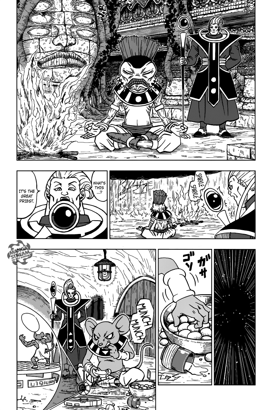 Read Dragon Ball Super Manga Online