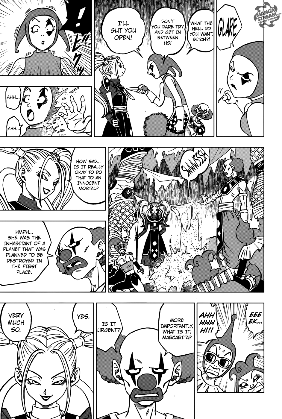 Read Dragon Ball Super Manga Online