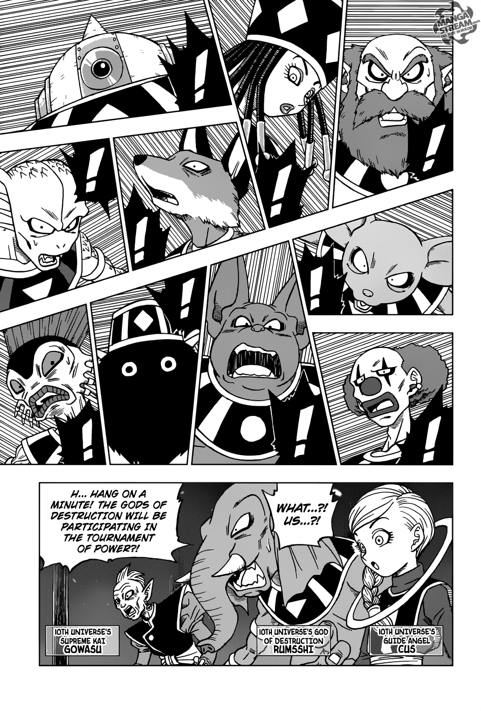 Read Dragon Ball Super Manga Online
