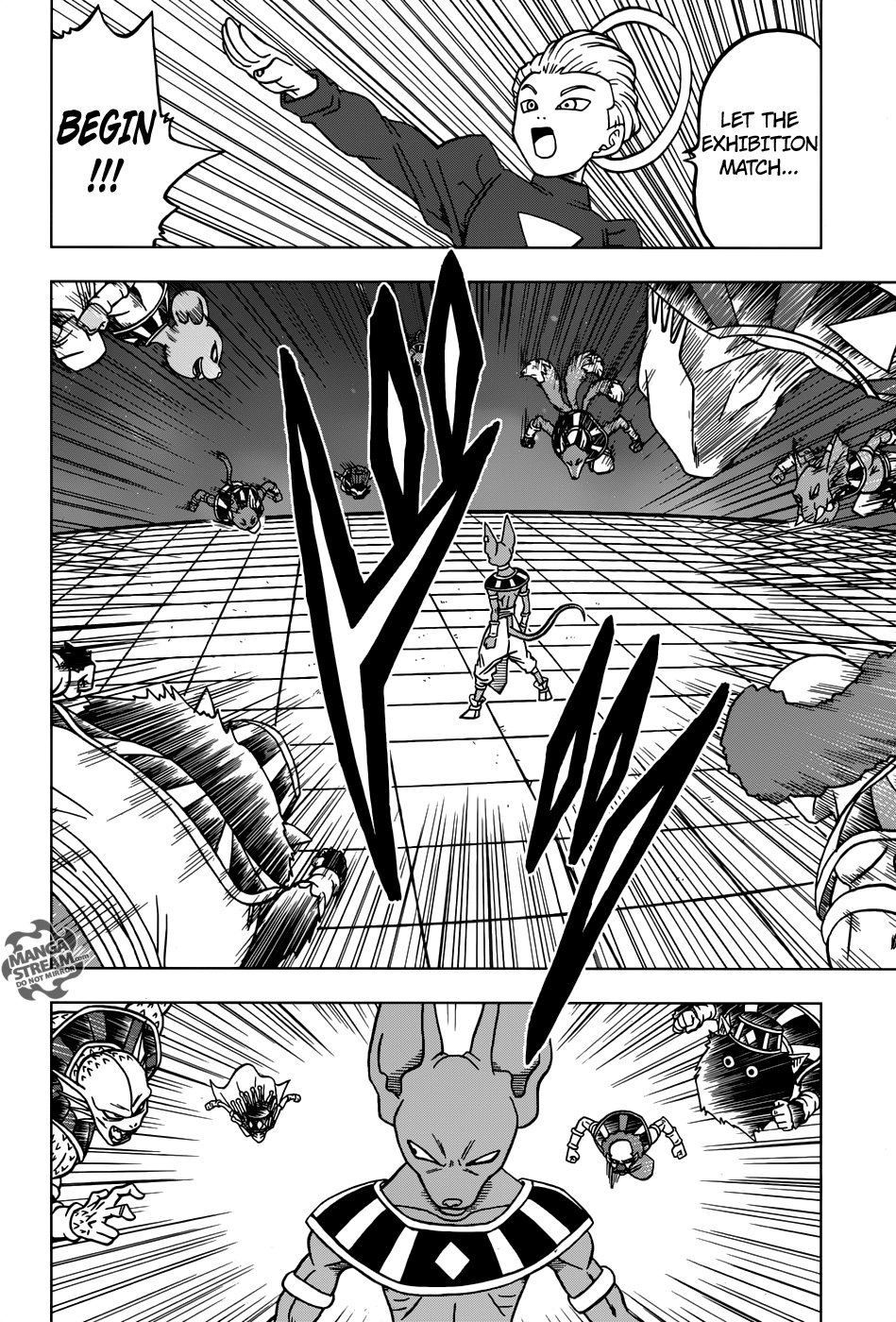 Read Dragon Ball Super Manga Online