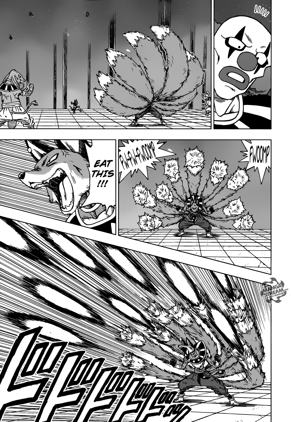 Read Dragon Ball Super Manga Online