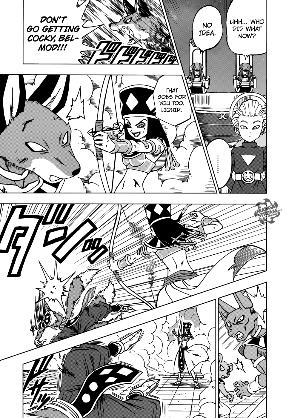 Read Dragon Ball Super Manga Online