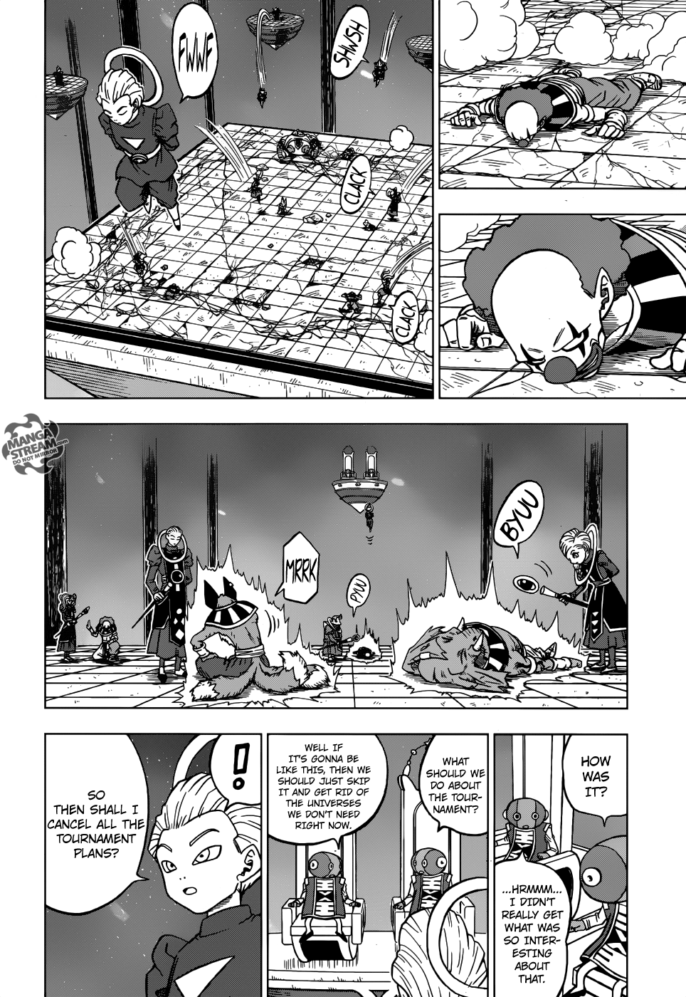 Read Dragon Ball Super Manga Online