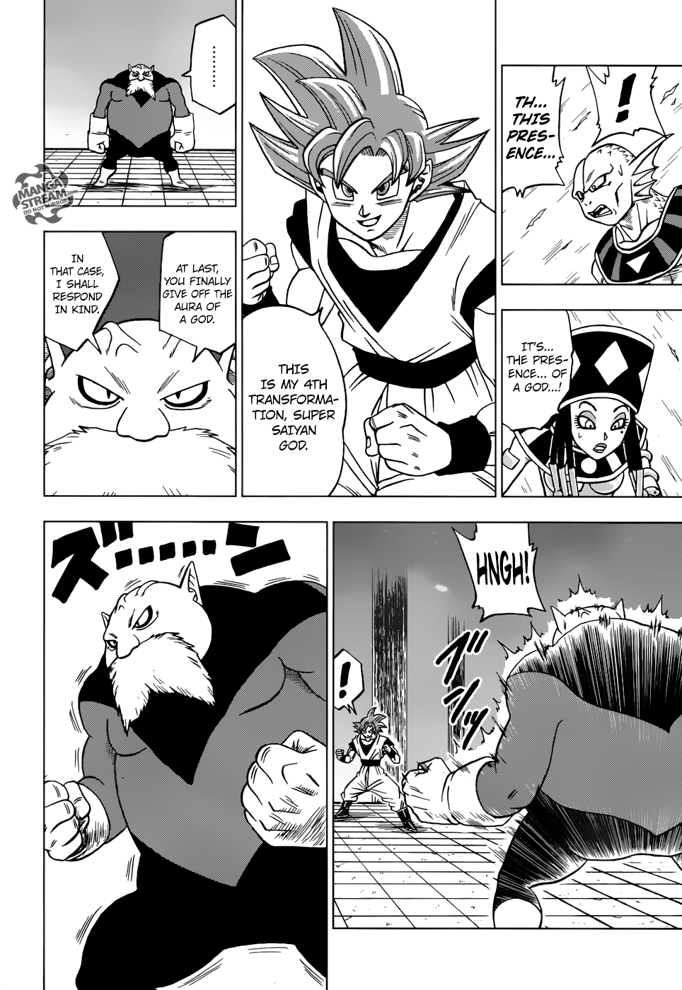 Read Dragon Ball Super Manga Online