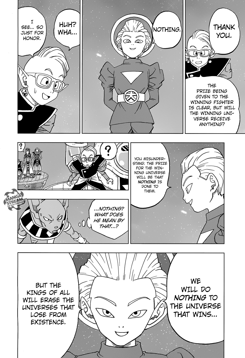 Read Dragon Ball Super Manga Online