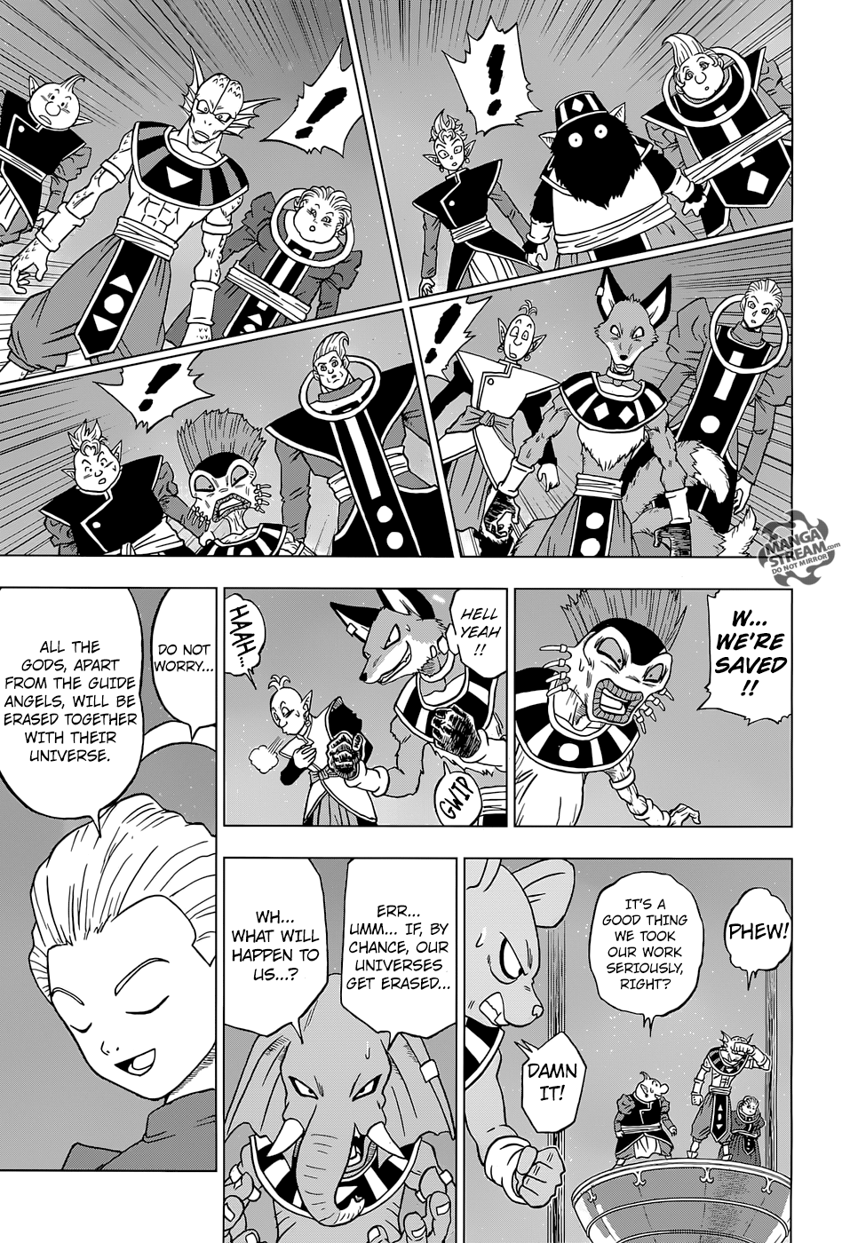 Read Dragon Ball Super Manga Online