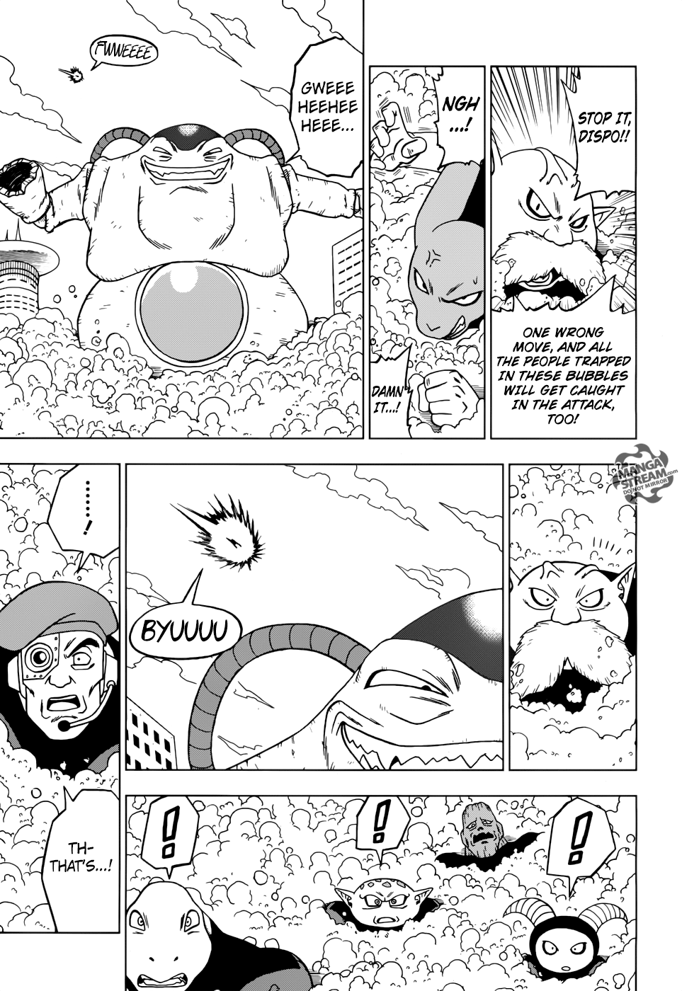 Read Dragon Ball Super Manga Online