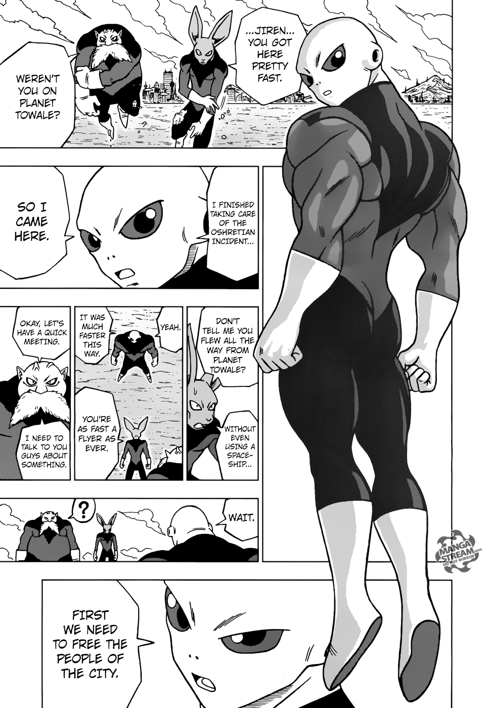Read Dragon Ball Super Manga Online