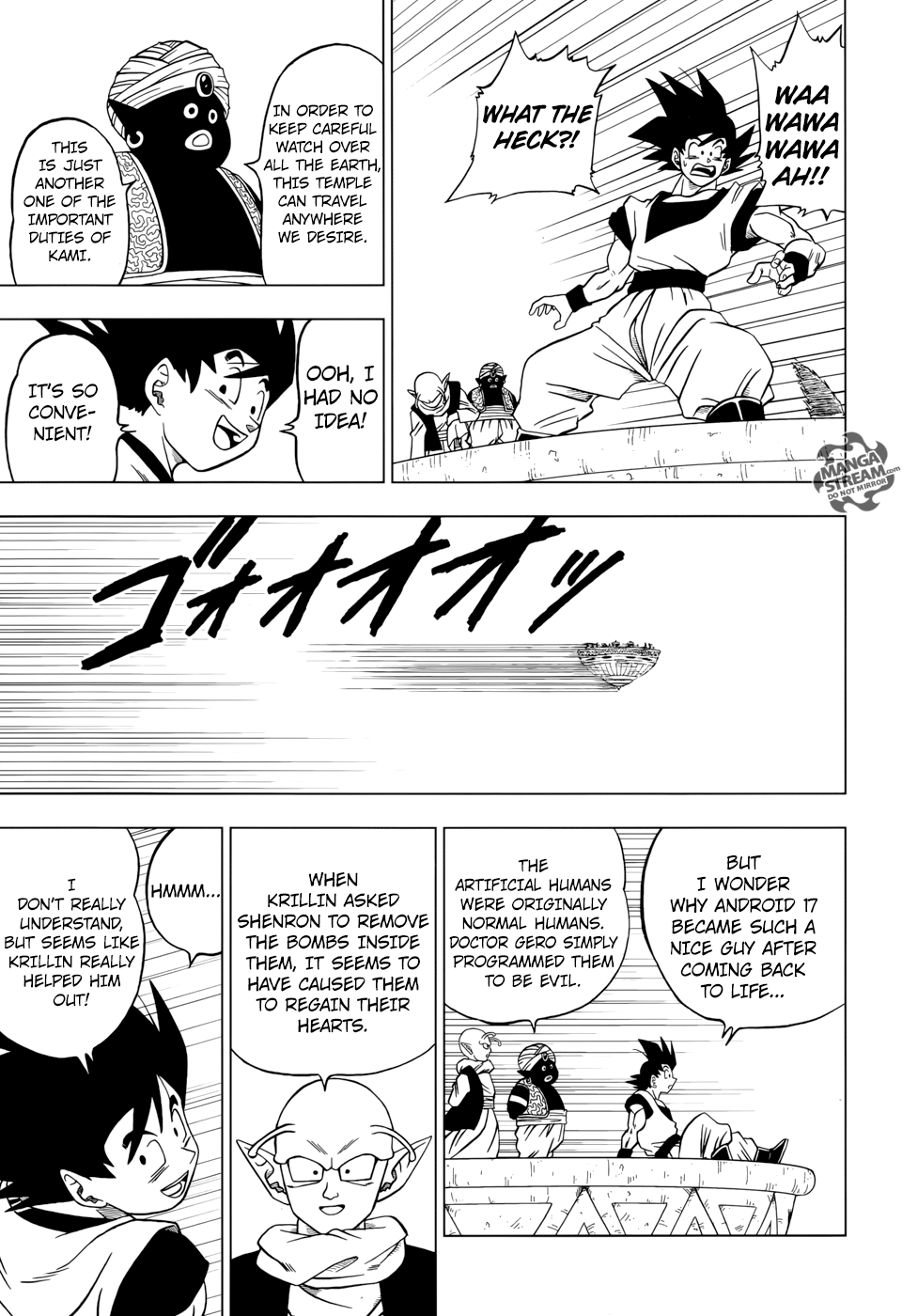 Read Dragon Ball Super Manga Online