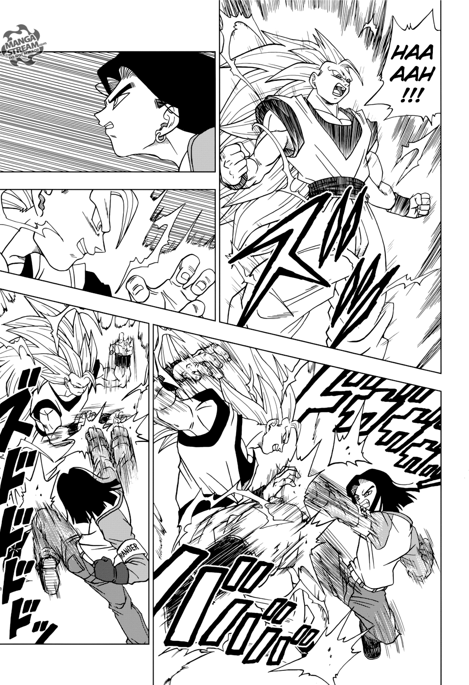 Read Dragon Ball Super Manga Online