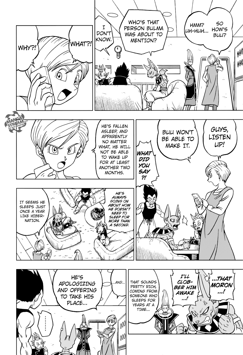 Read Dragon Ball Super Manga Online
