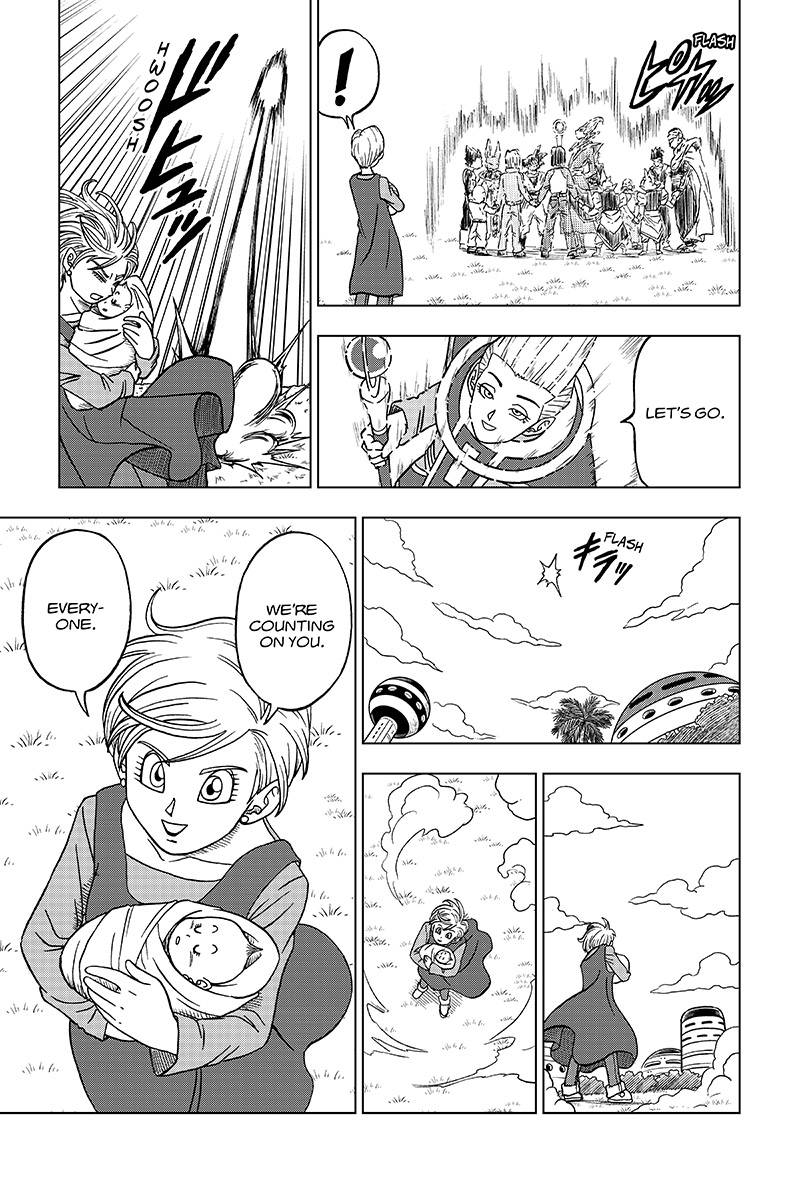 Read Dragon Ball Super Manga Online