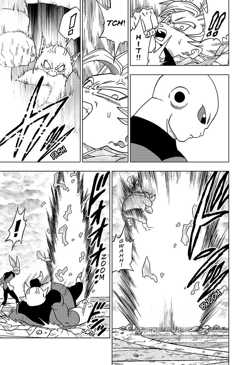 Read Dragon Ball Super Manga Online