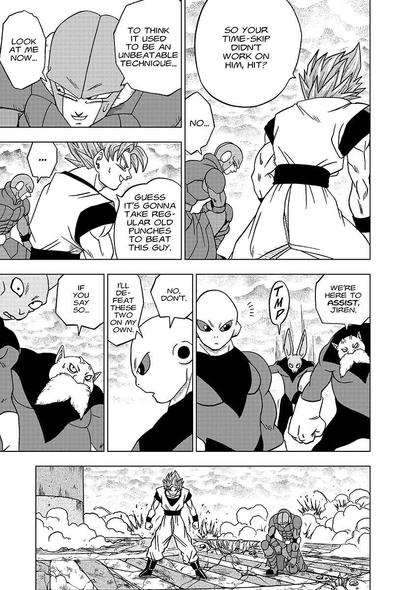 Read Dragon Ball Super Manga Online