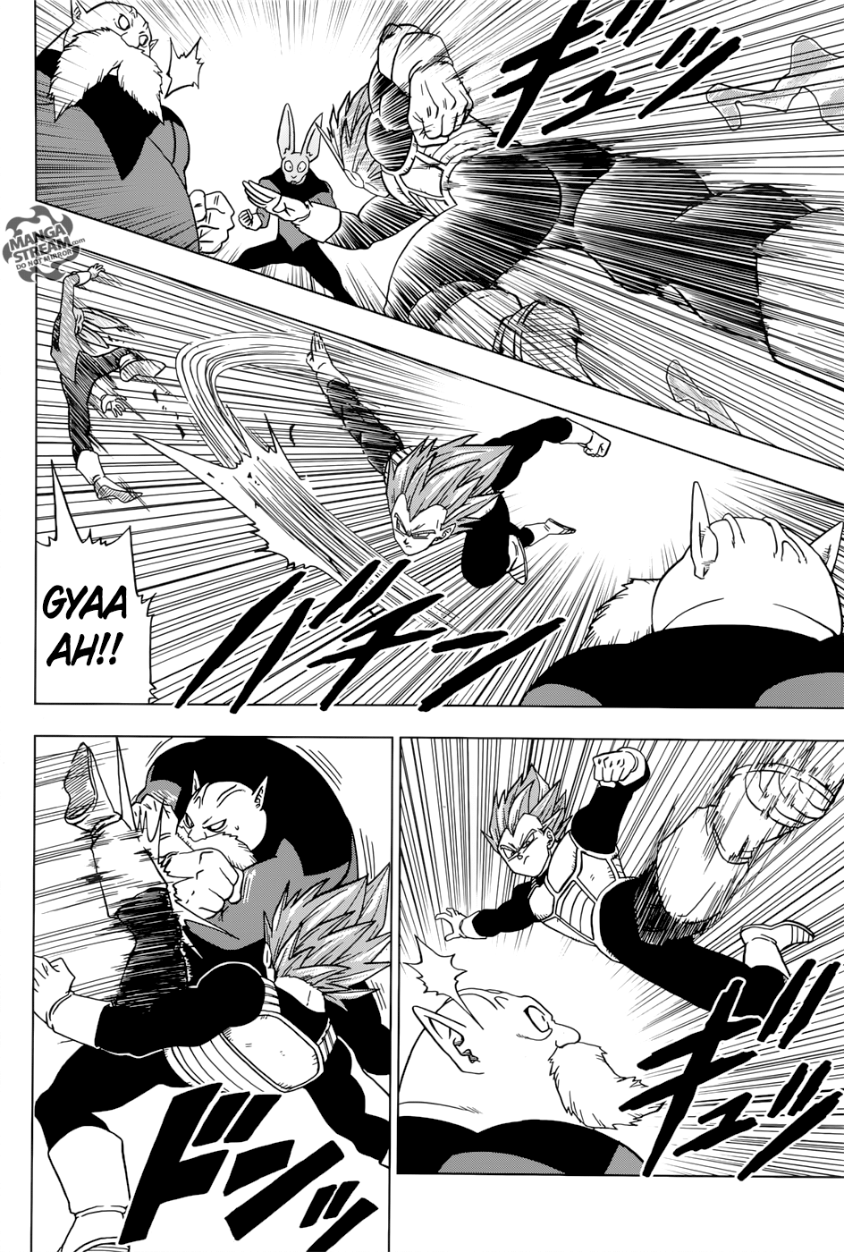 Read Dragon Ball Super Manga Online