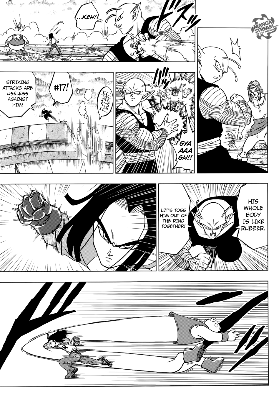 Read Dragon Ball Super Manga Online