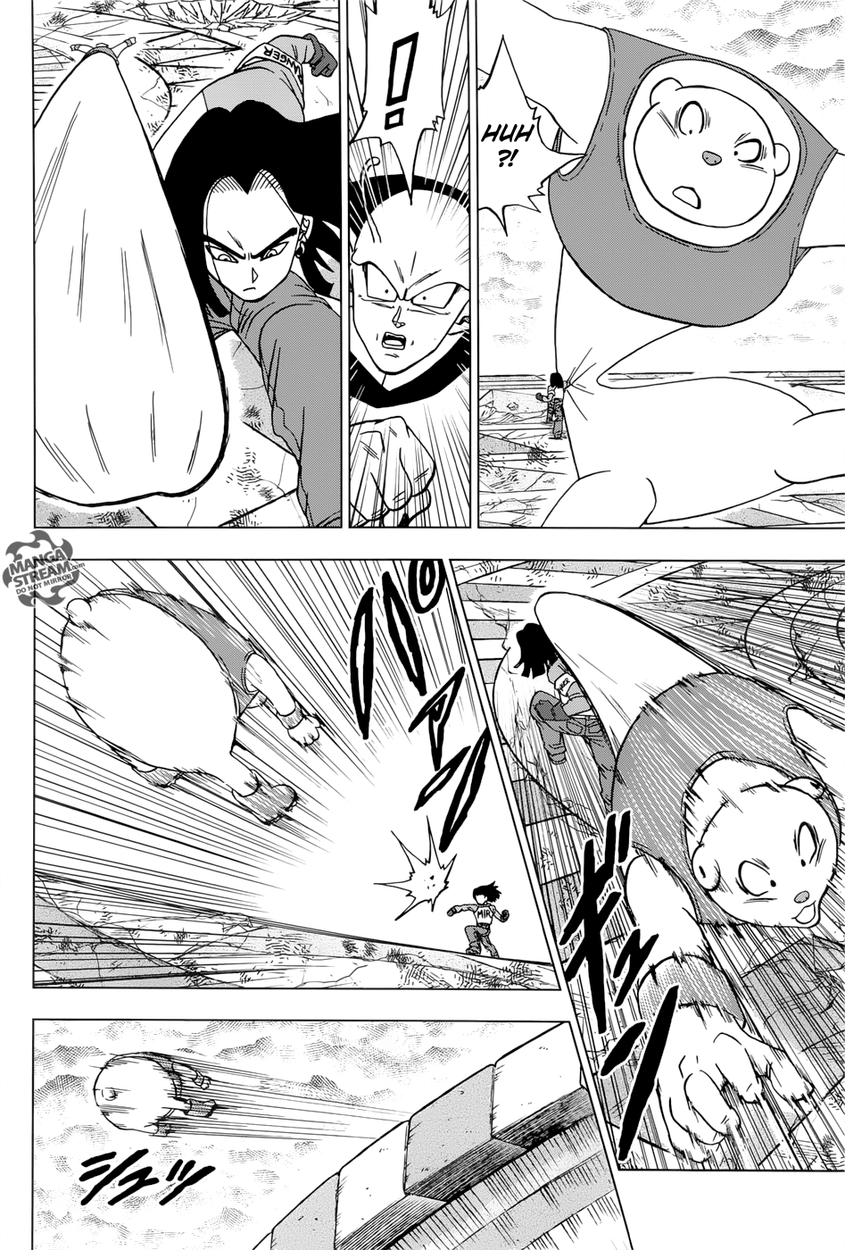 Read Dragon Ball Super Manga Online