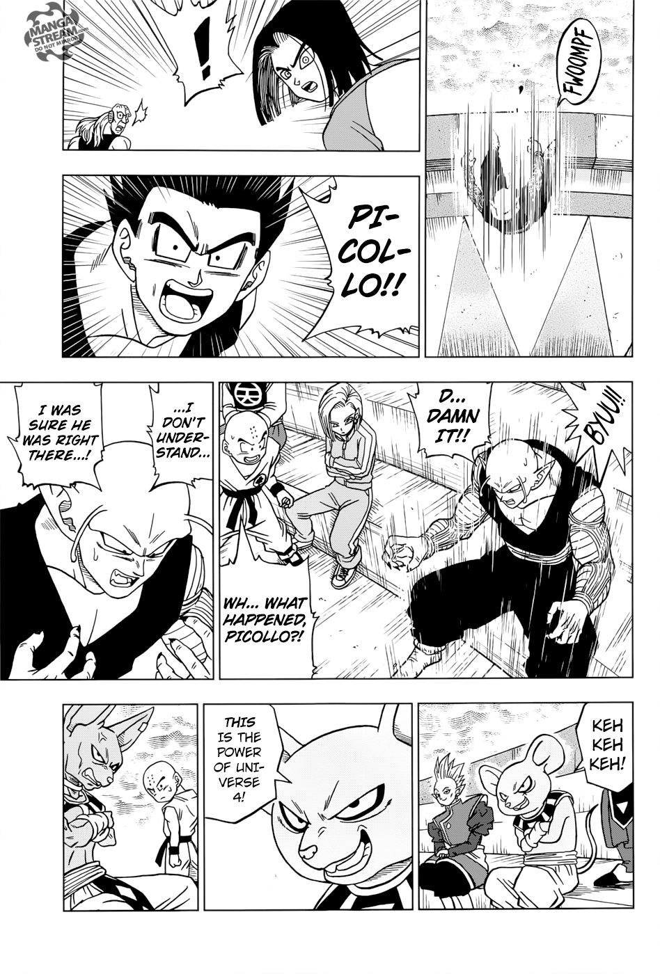 Read Dragon Ball Super Manga Online