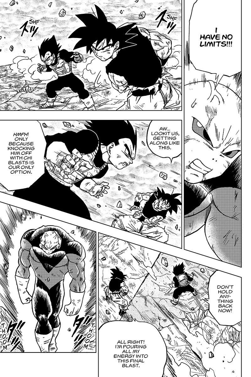Read Dragon Ball Super Manga Online