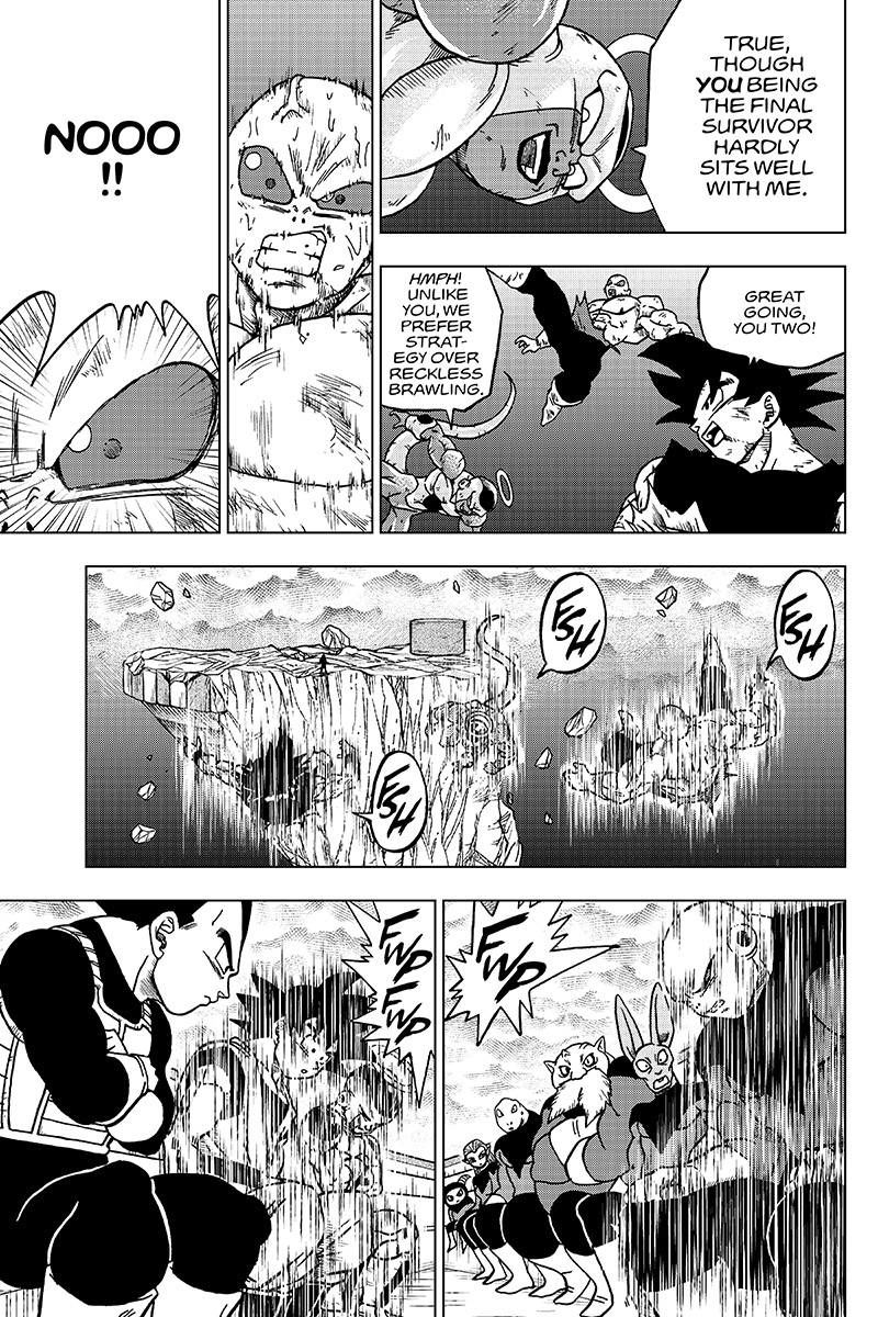 Read Dragon Ball Super Manga Online
