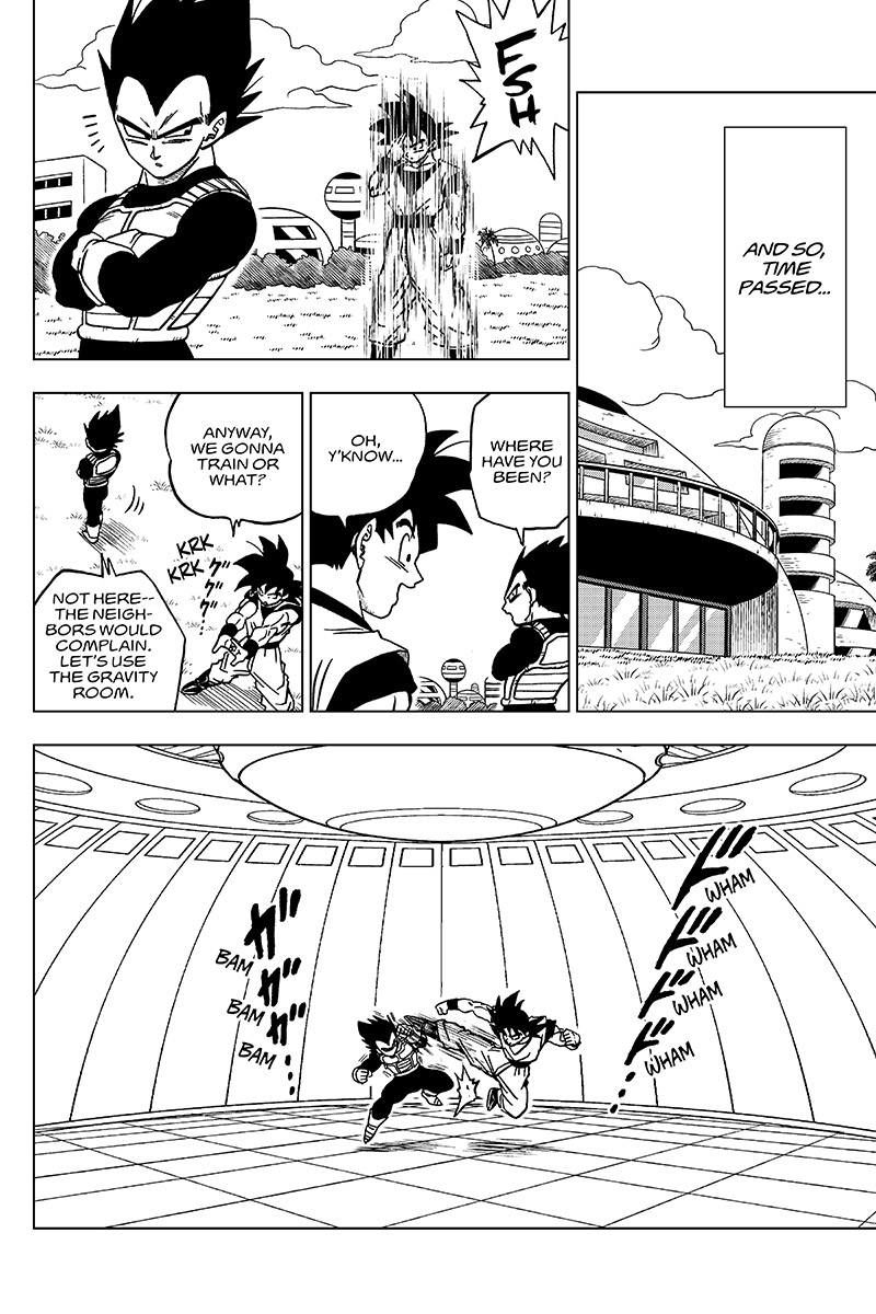 Read Dragon Ball Super Manga Online