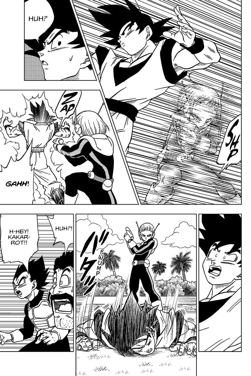 Read Dragon Ball Super Manga Online