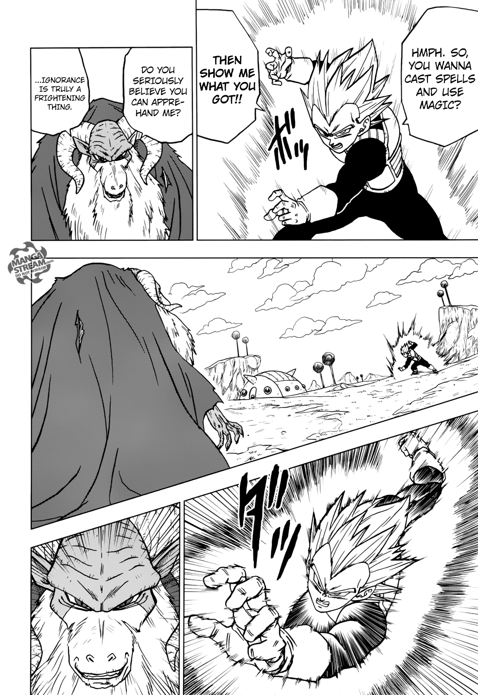 Read Dragon Ball Super Manga Online