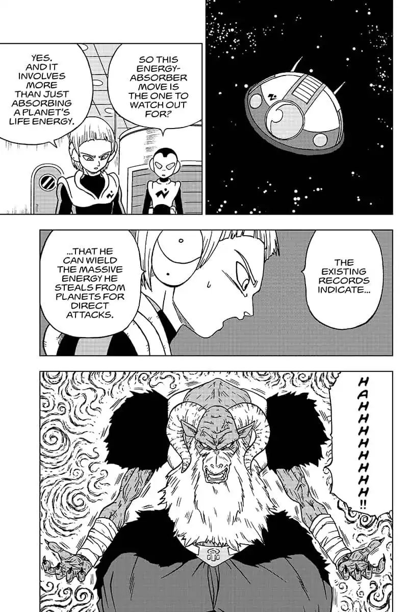 Read Dragon Ball Super Manga Online