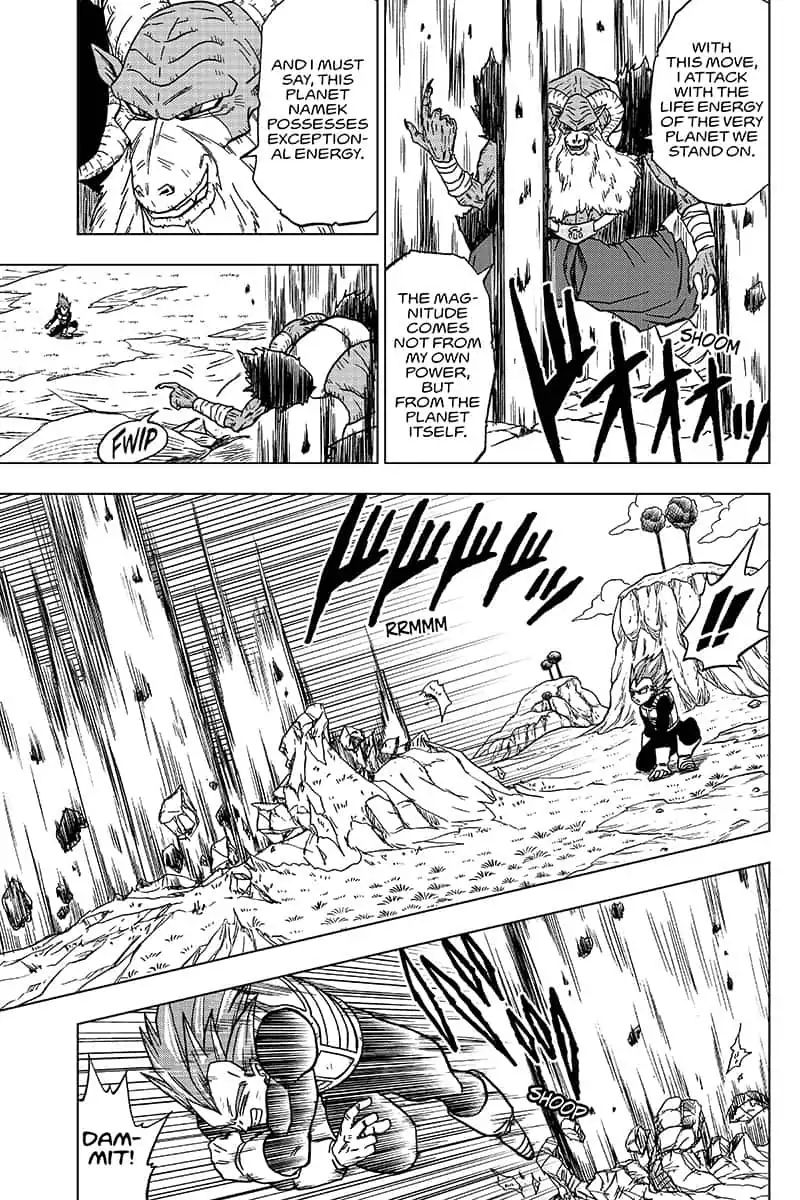 Read Dragon Ball Super Manga Online