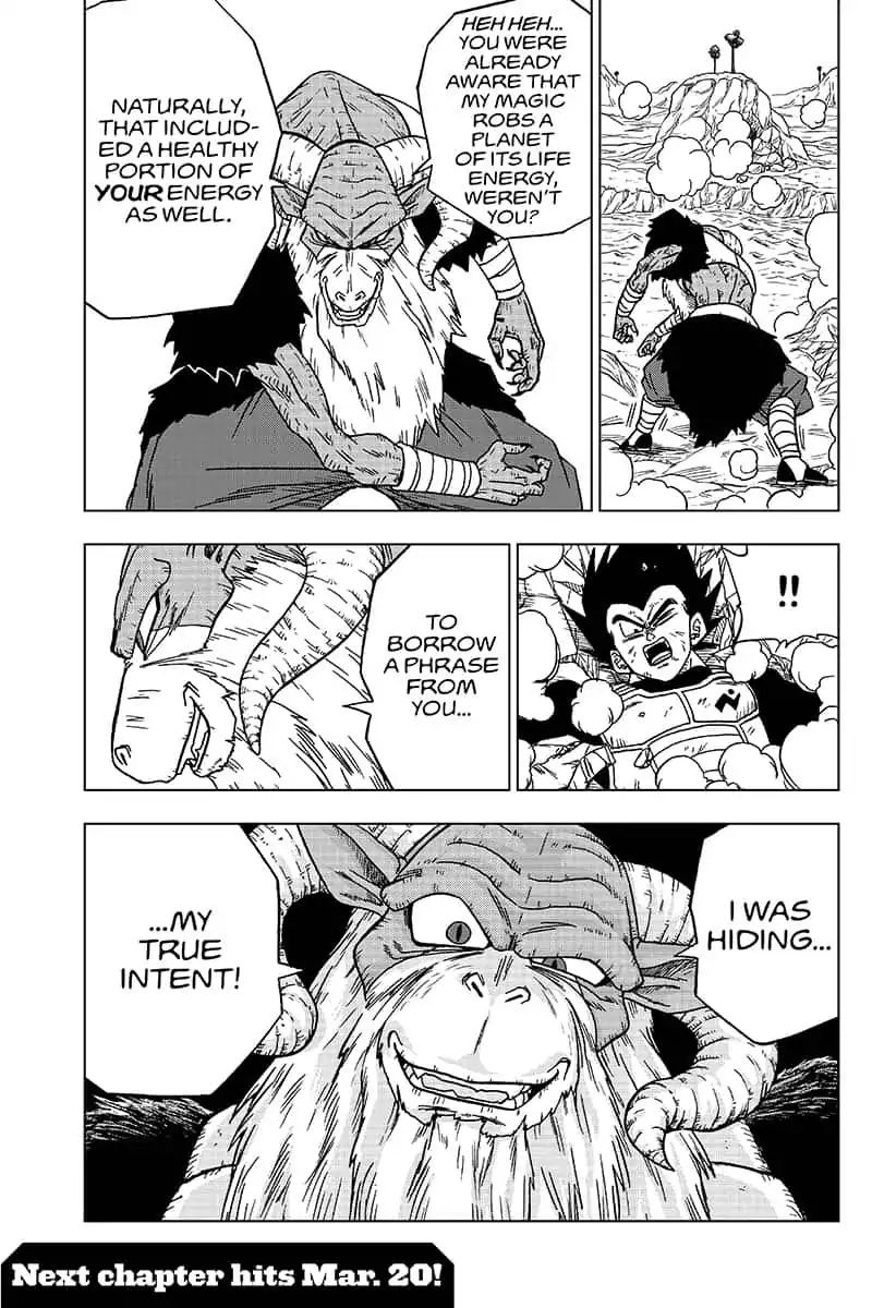 Read Dragon Ball Super Manga Online