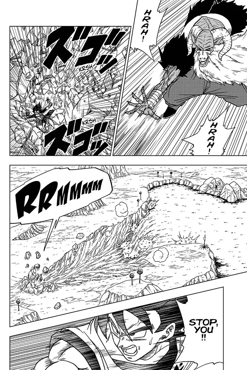 Read Dragon Ball Super Manga Online