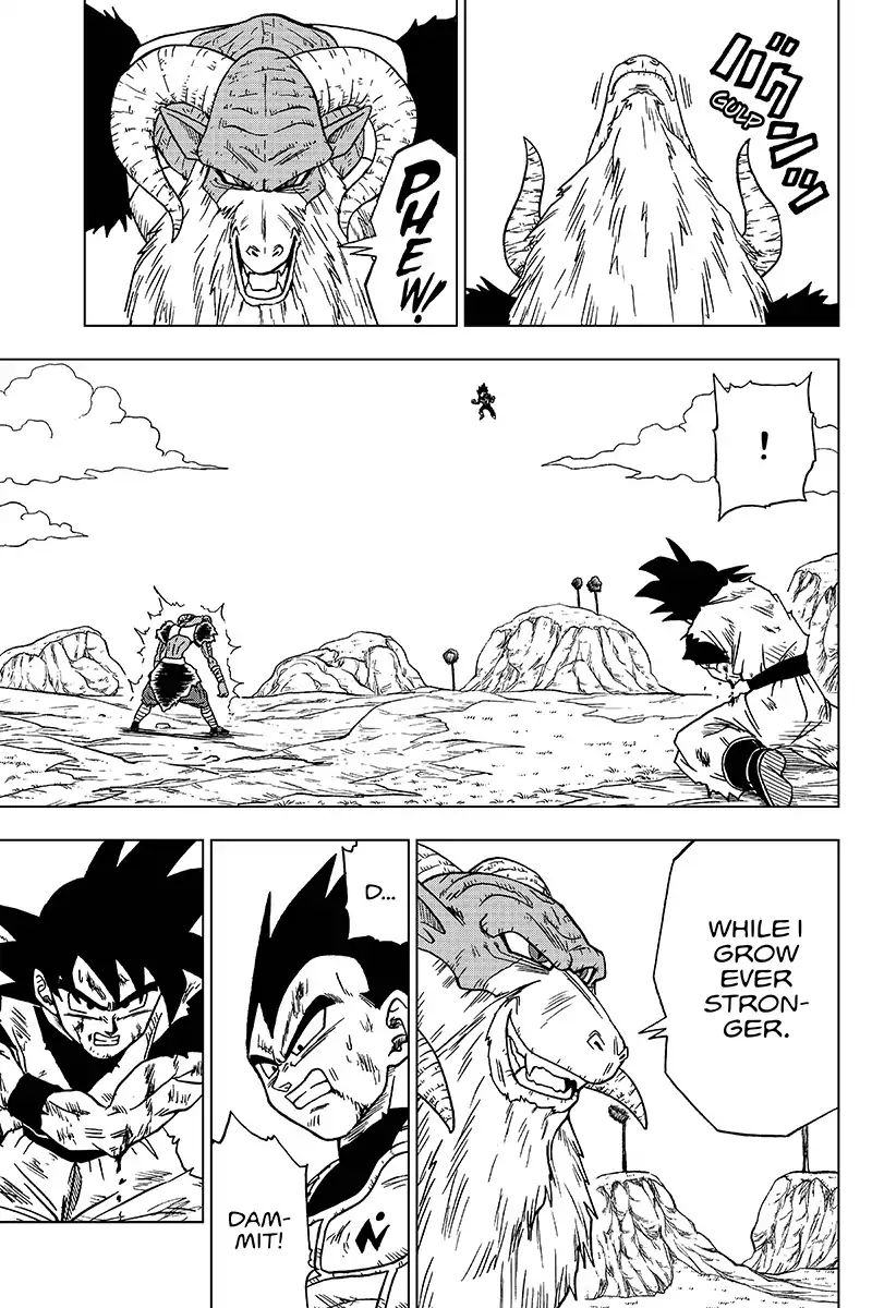 Read Dragon Ball Super Manga Online