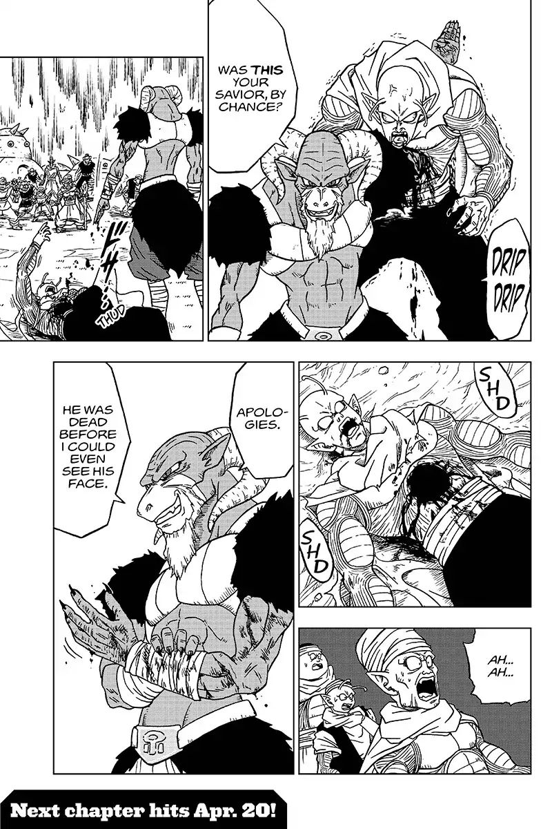 Read Dragon Ball Super Manga Online