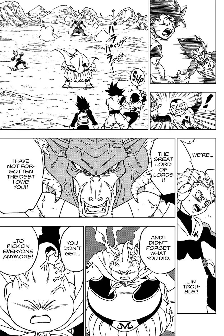Read Dragon Ball Super Manga Online