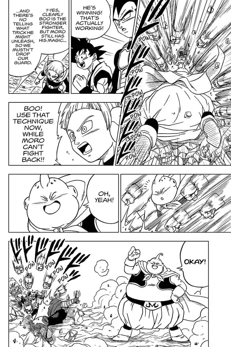 Read Dragon Ball Super Manga Online