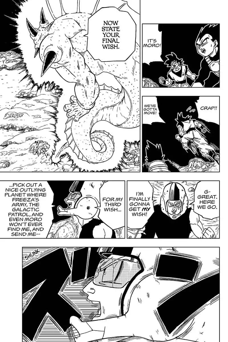 Read Dragon Ball Super Manga Online