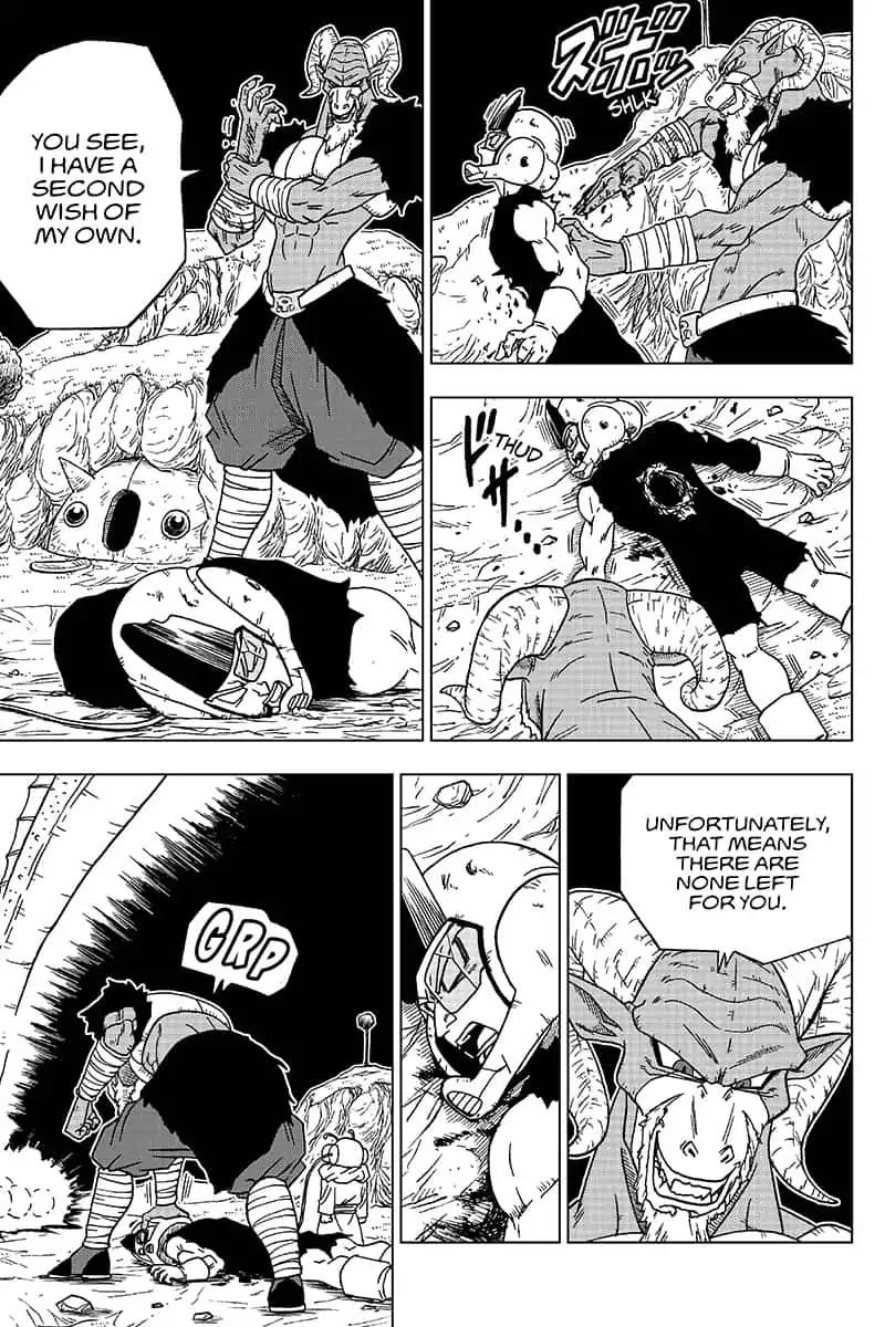 Read Dragon Ball Super Manga Online