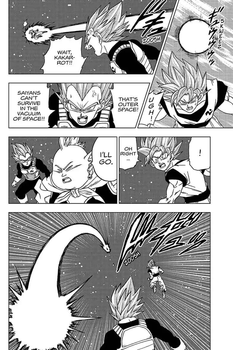 Read Dragon Ball Super Manga Online