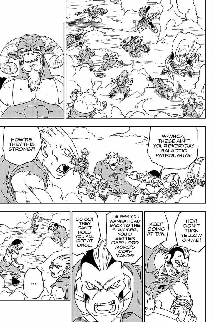 Read Dragon Ball Super Manga Online