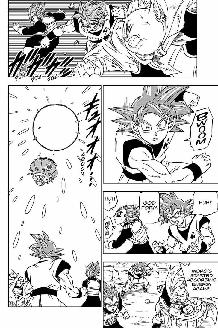 Read Dragon Ball Super Manga Online