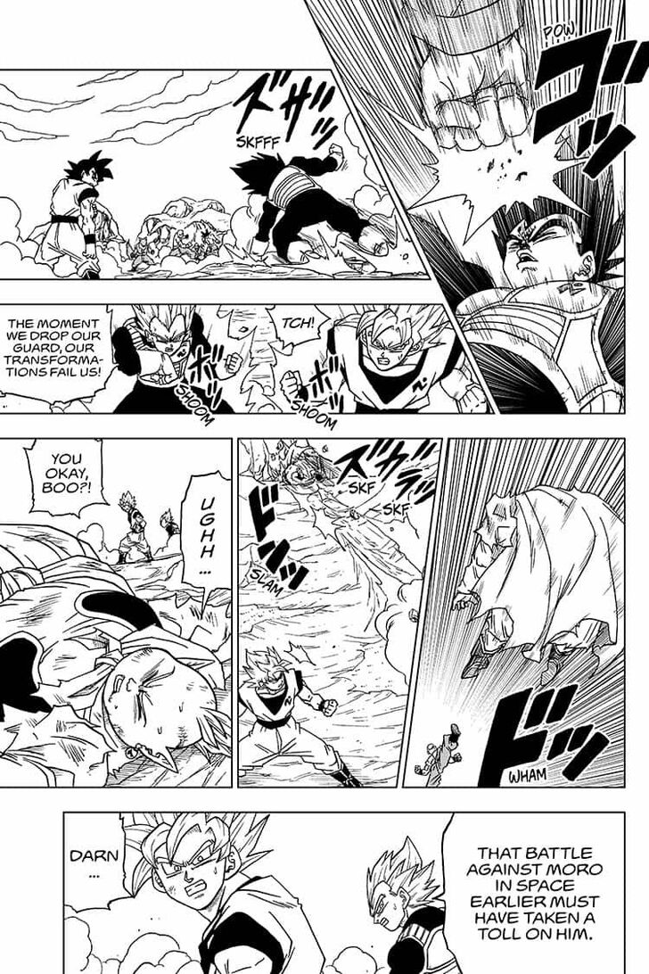 Read Dragon Ball Super Manga Online