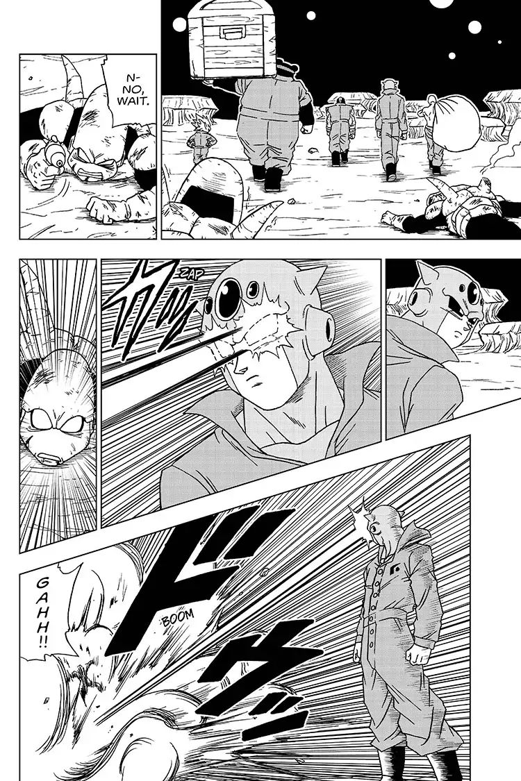Read Dragon Ball Super Manga Online