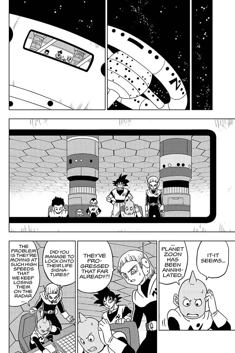 Read Dragon Ball Super Manga Online