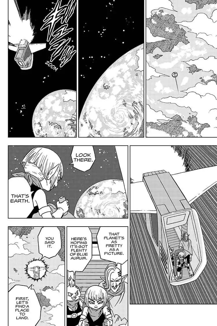 Read Dragon Ball Super Manga Online