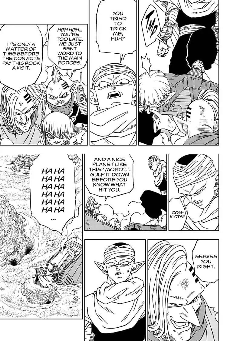 Read Dragon Ball Super Manga Online