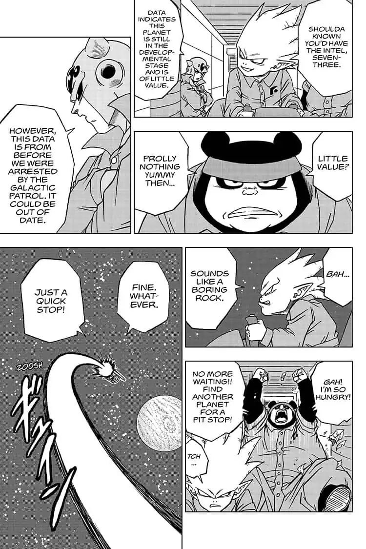 Read Dragon Ball Super Manga Online
