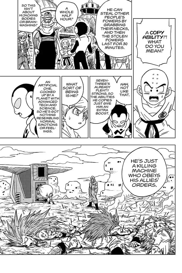 Read Dragon Ball Super Manga Online