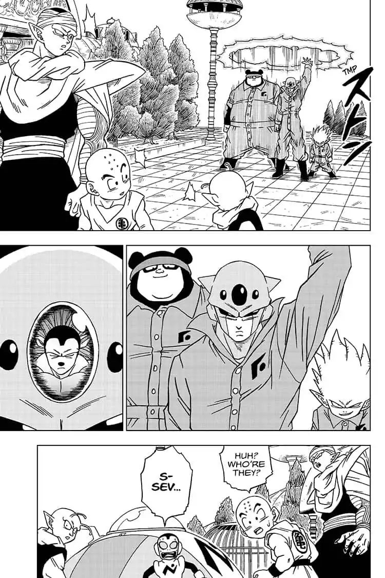 Read Dragon Ball Super Manga Online